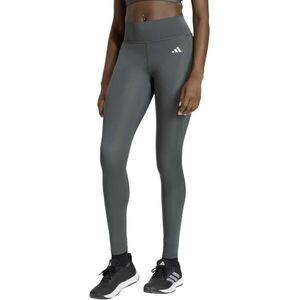 adidas OPTIME ESSENTIALS ST 1/1 Női edző leggings, sötétszürke, méret kép