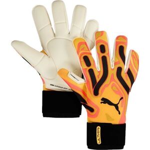 Puma ULTRA ULTIMATE HYBRID Férfi kapuskesztyű, narancssárga, méret kép
