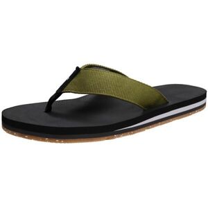Hannah MICA Unisex kényelmes flip-flop, fekete, méret kép