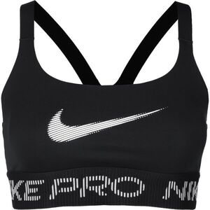 Nike PRO Női sportmelltartó, fekete, méret kép