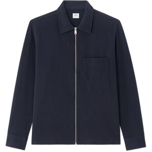 CELIO NATWILZIP Férfi overshirt ing, sötétkék, méret kép