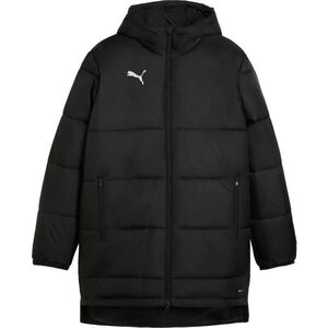 Puma TEAMADDITIONS BENCH JACKET Férfi dzseki, fekete, méret kép