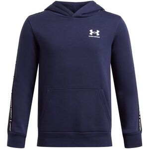 Under Armour ICON FLEECE HOODIE Fiú pulóver, sötétkék, méret XL kép