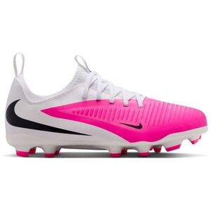 Nike JR PHANTOM 6 LOW ACADEMY FG/MG Gyerek stoplis cipő, fehér, méret 35.5 kép