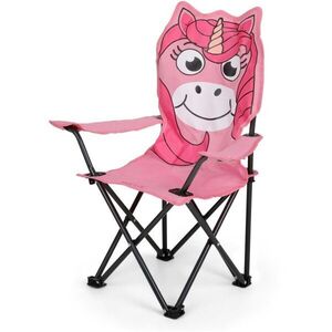 REGATTA OUTDOORS ANIMAL CAMPING CHAIR Gyerek összecsukható kempingszék, rózsaszín, méret kép