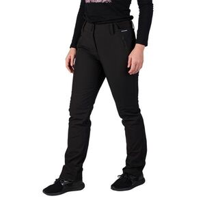 Northfinder ANGELA W Női softshell nadrág, fekete, méret kép