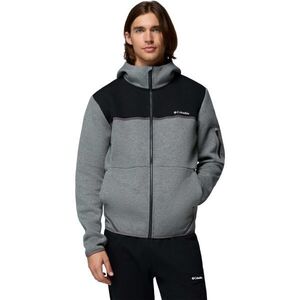 Columbia AGATE ROCK HOODIE Férfi kapucnis pulóver, szürke, méret kép