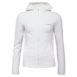 Columbia STAR VALLEY HOODED FULL ZIP Női polár kapucnis pulóver, fehér, méret kép