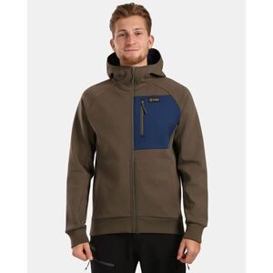 KILPI BALU-M Férfi pulóver, khaki, méret XXXL kép