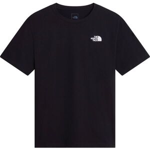 The North Face VERTICAL REG SS TEE GRAPHIC Férfi póló, fekete, méret kép