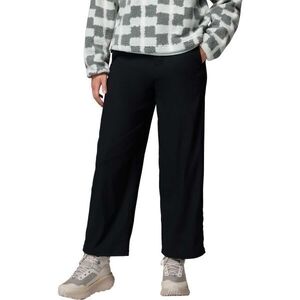 Columbia ROC TECH WIDE LEG PANT Női széles szárú funkcionális chino nadrág, fekete, méret kép