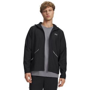Under Armour UNSTOPPABLE WOVEN JACKET Férfi sportos dzseki, fekete, méret kép
