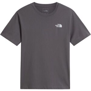 The North Face VERTICAL REG SS TEE GRAPHIC Férfi póló, szürke, méret kép