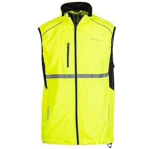 ENDURANCE LAUPEN UNISEX RUNNING VEST Futó fényvisszaverő mellény, fényvisszaverő neon, méret kép