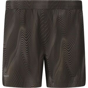 ENDURANCE MALAKAS M PRINT SHORTS REFLECTIVE Férfi futóshort, fekete, méret kép