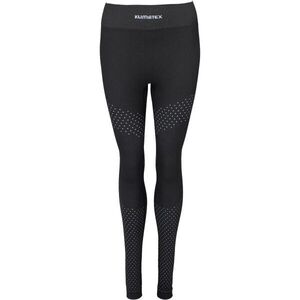 Klimatex NEIVA Női varrat nélküli leggings, fekete, méret kép