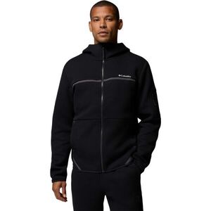 Columbia AGATE ROCK HOODIE Férfi kapucnis pulóver, fekete, méret kép