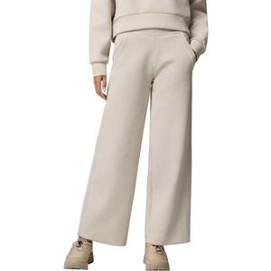 Columbia AMAZESWEATS HEAVYWEIGHT PANT Női melegítőnadrág, bézs, méret kép