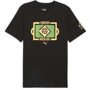 Puma NEYMAR JR TEE Férfi sportpóló, fekete, méret kép
