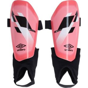 Umbro NEO PRO TECTA II GUARD W/SOCK JNR Gyerek focivédő, rózsaszín, méret kép