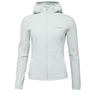 Columbia STAR VALLEY HOODED FULL ZIP Női polár kapucnis pulóver, világoszöld, méret kép