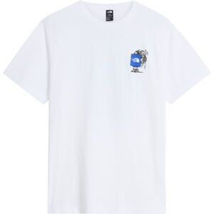 The North Face GEAR UP GET OUT RLX SS TEE Férfi póló, fehér, méret kép