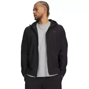 Under Armour UNSTOPPABLE WOVEN JACKET Férfi sportos dzseki, fekete, méret kép