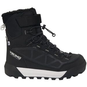 VIKING BY NORWAY CONSTRICTOR WARM SC WP 1V SL Junior téli cipő, fekete, méret kép