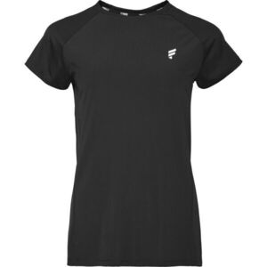 Fitforce DAILY Női fitness póló, fekete, méret kép