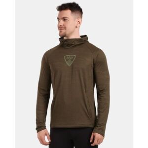 KILPI AILEEN-M Férfi futó pulóver, khaki, méret kép