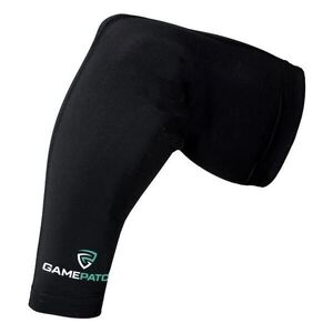 GAMEPATCH COMPRESSION ARM SLEEVE Kompessziós uniszex karvédő, fekete, méret kép
