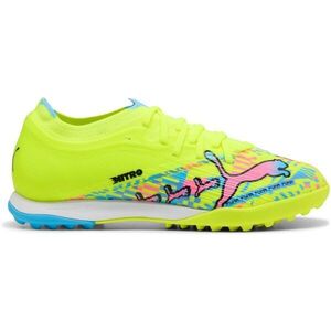 Puma ULTRA NITRO 7 MATCH ADVL TT Férfi műfüves cipő, sárga, méret 45 kép