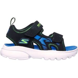 Skechers RAZOR SPLASH - AQUA BUDDIES Gyerek szandál, fekete, méret kép