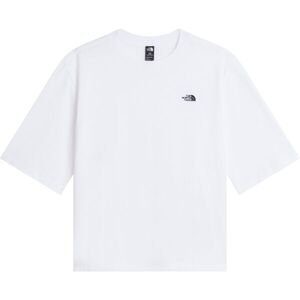 The North Face ESSENTIAL SIMPLE DOME BOXY RLX SS Női póló, fehér, méret kép