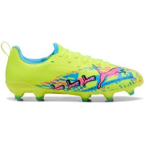 Puma ULTRA NITRO 7 MATCH AL FG/AG JR Gyerek stoplis cipő, sárga, méret 31 kép