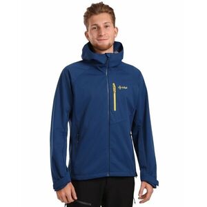 KILPI BELTRA-M Férfi softshell dzseki, sötétkék, méret XXXL kép