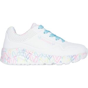 Skechers UNO LITE - LOVELY LUV Gyerek szabadidőcipő, fehér, méret kép