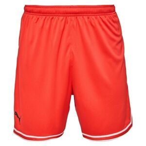 Puma HOOPS TEAM GAME SHORT Kosárlabda sort, piros, méret kép
