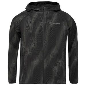 ENDURANCE MALAKAS M AOP JACKET REFLECTIVE Férfi futódzseki, fekete, méret XXL kép