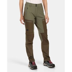 KILPI HOSIO-W Női outdoor nadrág, khaki, méret kép