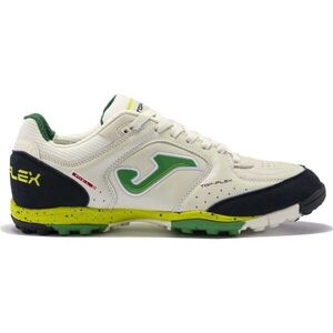 Joma TOP FLEX TF Férfi focicipő műfüves pályára, fehér, méret kép