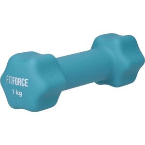 Fitforce FDBN 1 KG Egykezes súlyzó, zöld, méret kép