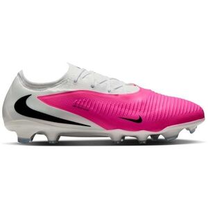 Nike PHANTOM 6 LOW PRO FG Férfi focicipő, fehér, méret 42.5 kép