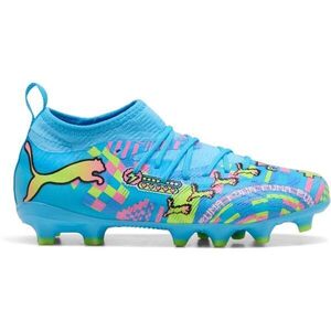 Puma FUTURE 9 MATCH ADVL FG/AG JR Gyerek focicipő, kék, méret 31 kép