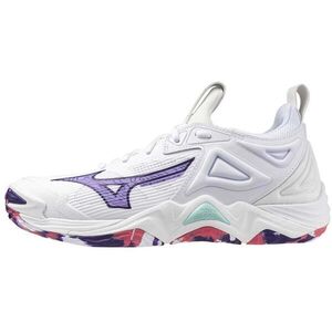 Mizuno WAVE MOMENTUM 3 W Női röplabda cipő, fehér, méret 36.5 kép