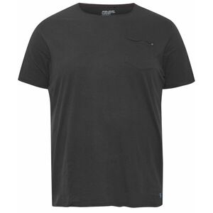 BLEND BHNOEL TEE Férfi póló, fekete, méret 5XL kép