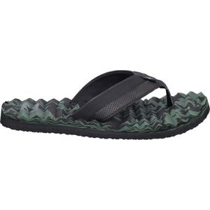 Billabong DUNES MARBLE Férfi flip-flop papucs, fekete, méret 39 kép
