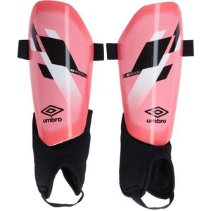 Umbro NEO PRO TECTA II GUARD W/SOCK Focivédő, rózsaszín, méret kép