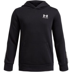 Under Armour ICON FLEECE HOODIE Fiú pulóver, fekete, méret L kép