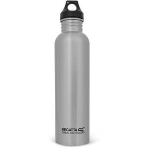 REGATTA OUTDOORS STAINLESS STEEL BOTTLE 1L Rozsdamentes acél kulacs, ezüst, méret 1 L kép